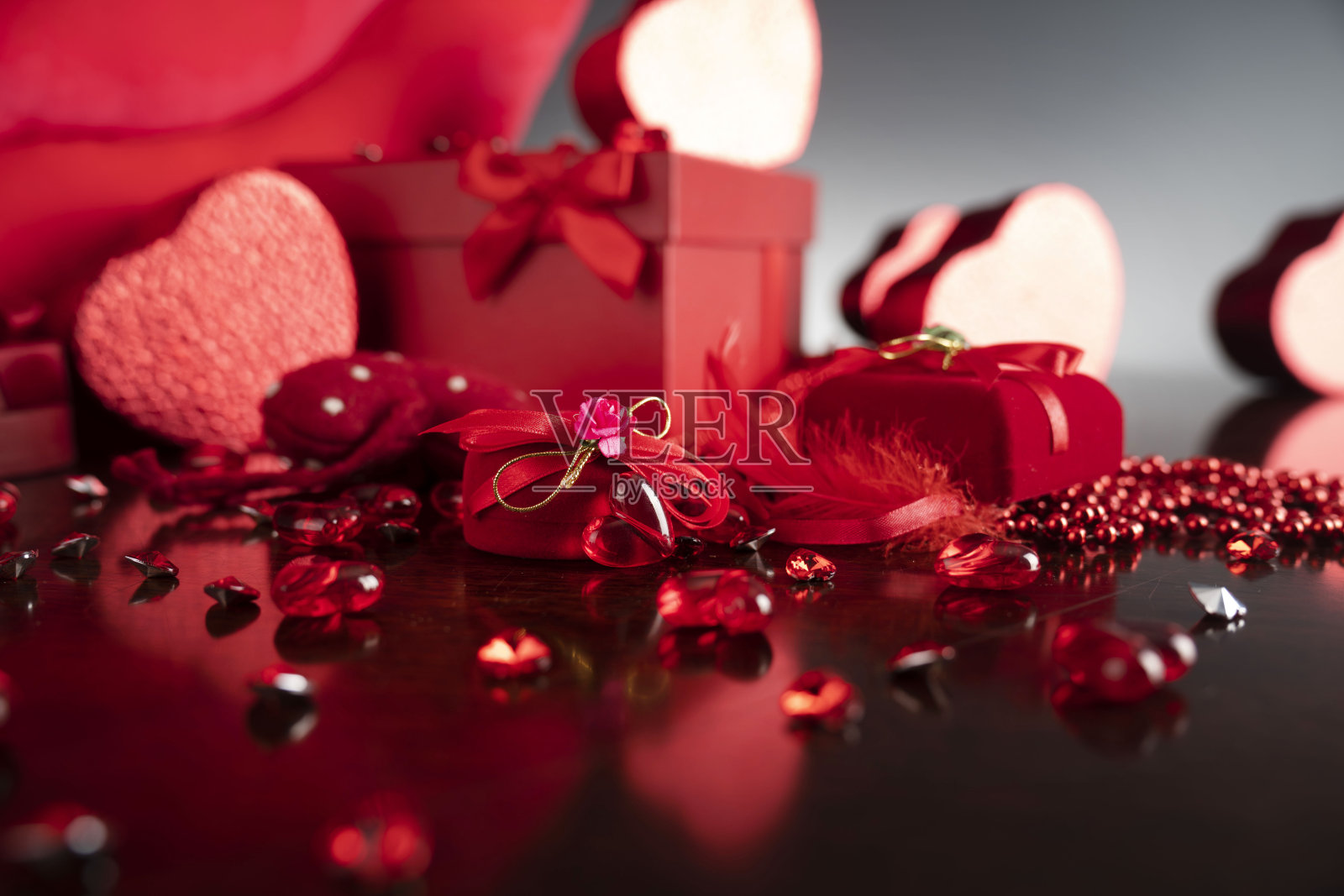 情人节的概念。照片摄影图片