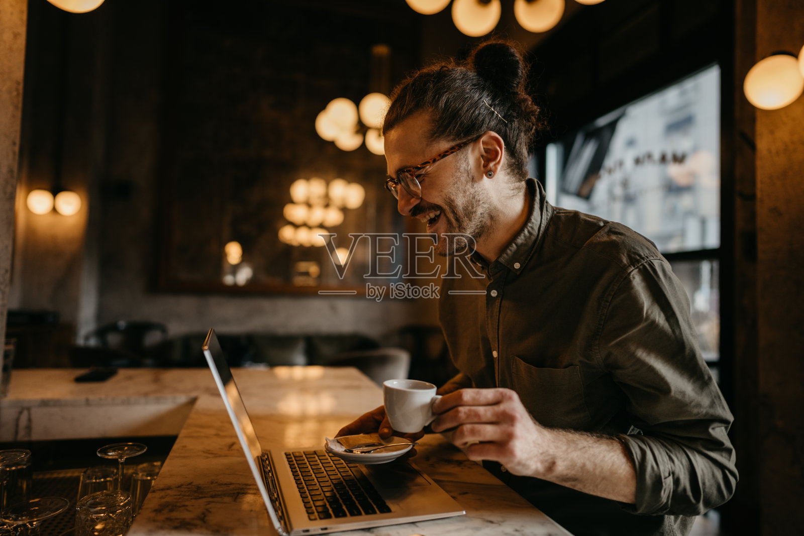 远程工作照片摄影图片