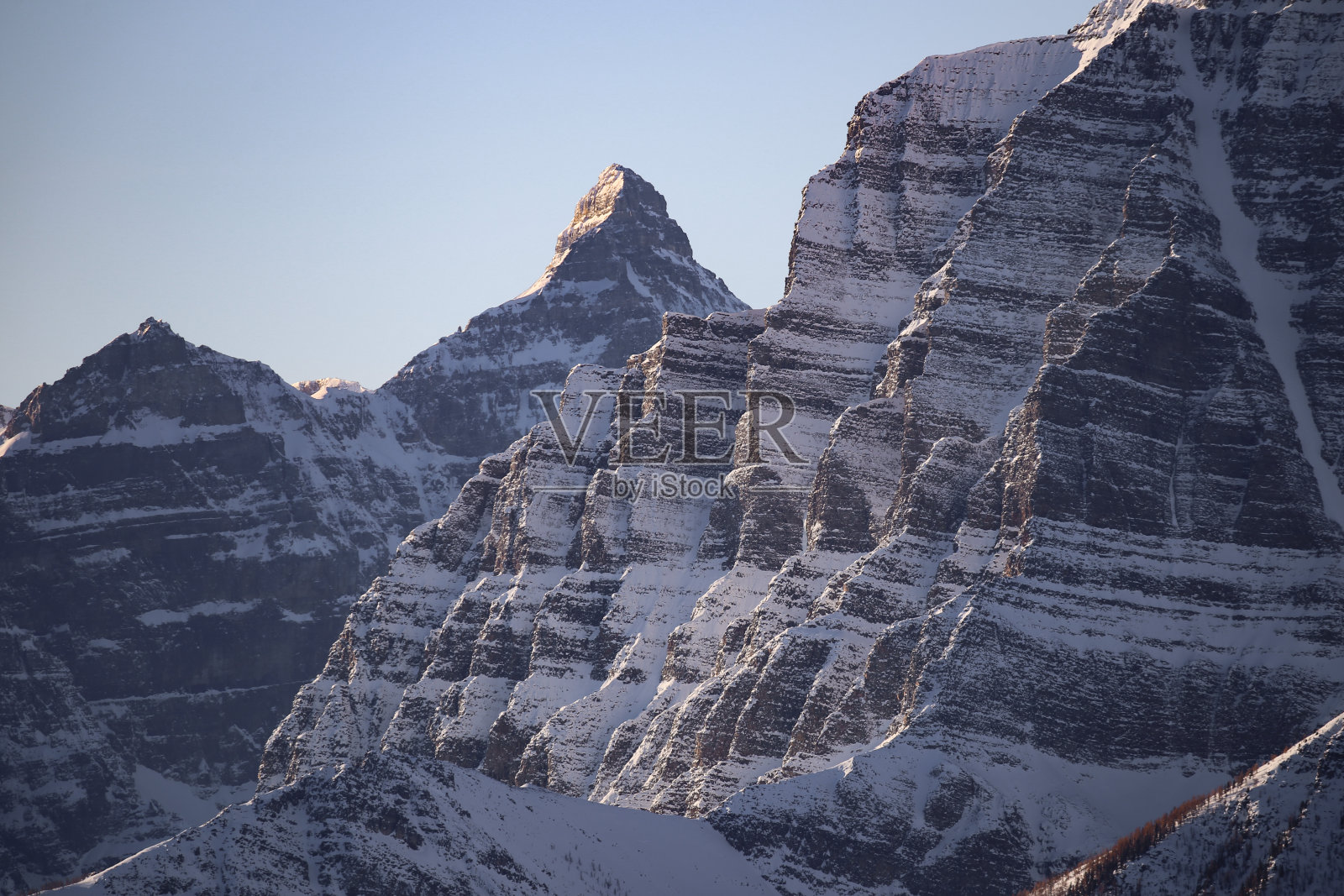 加拿大班夫国家公园照片摄影图片