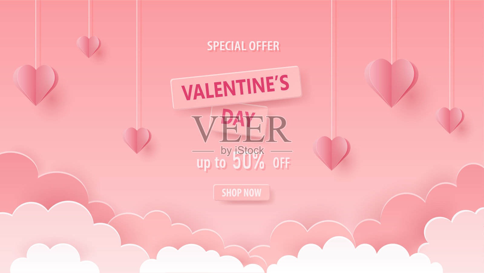 情人节设计模板素材