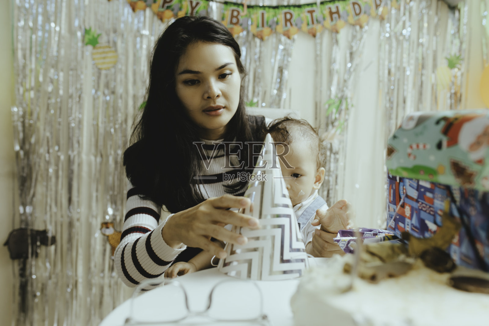 祝你生日快乐照片摄影图片