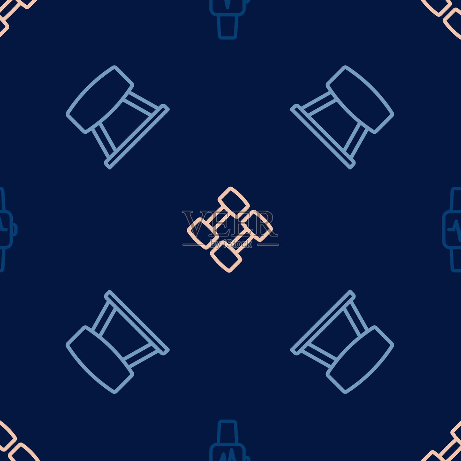 集线智能手表与心pommel马和图标素材