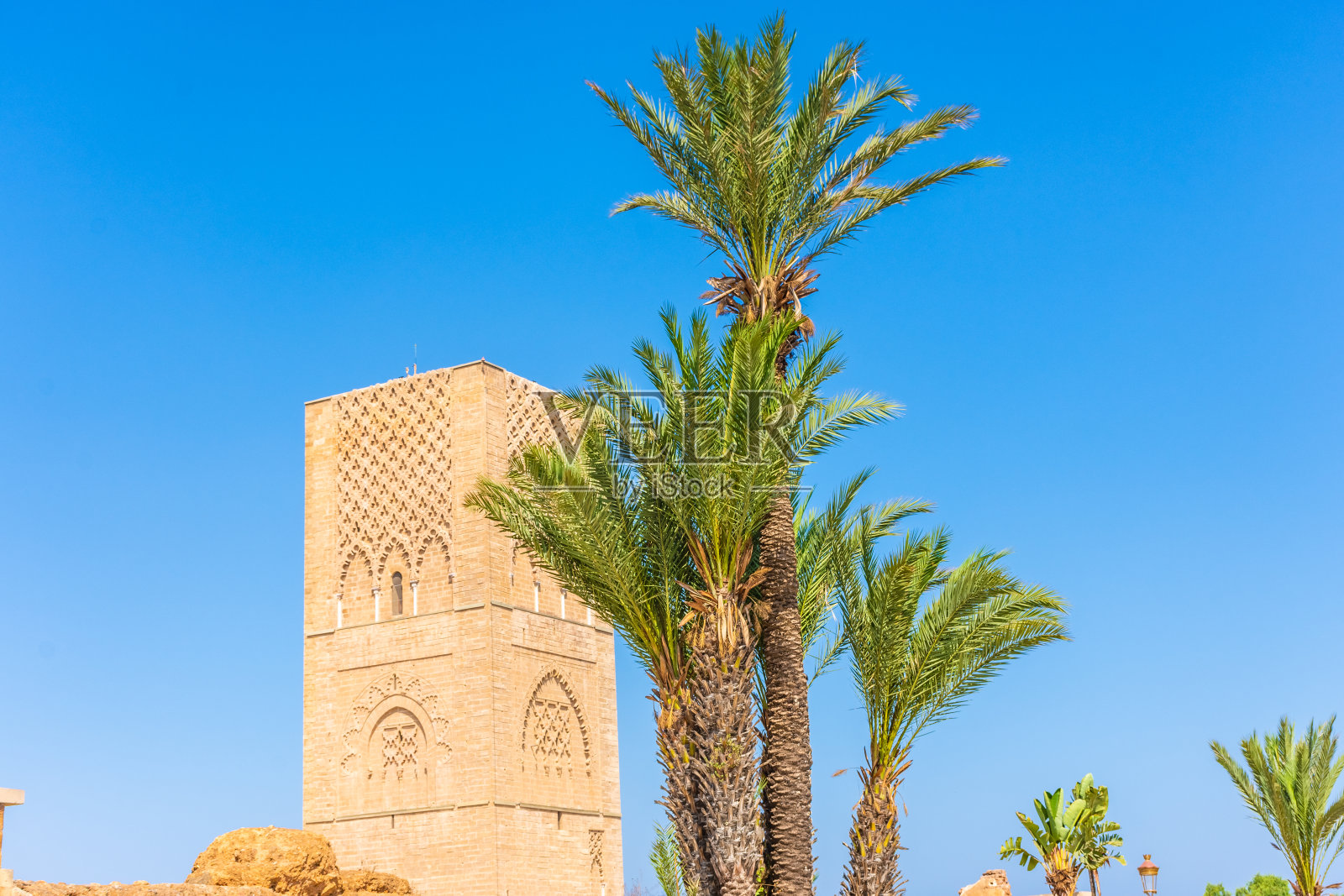 摩洛哥首都拉巴特照片摄影图片