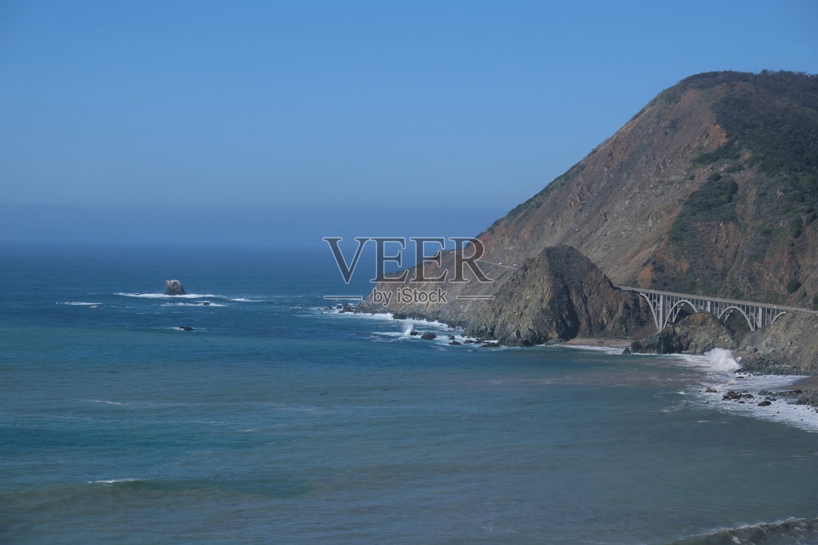 加利福尼亚中部海岸,CA-1照片摄影图片