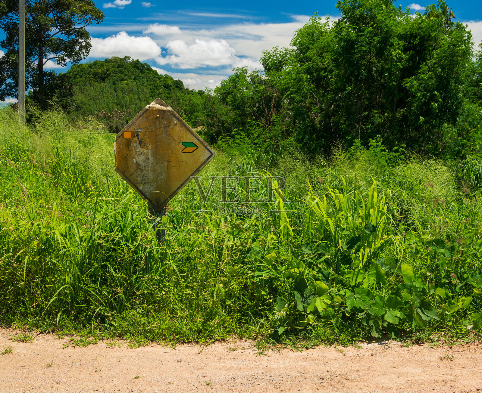 土路农村照片摄影图片