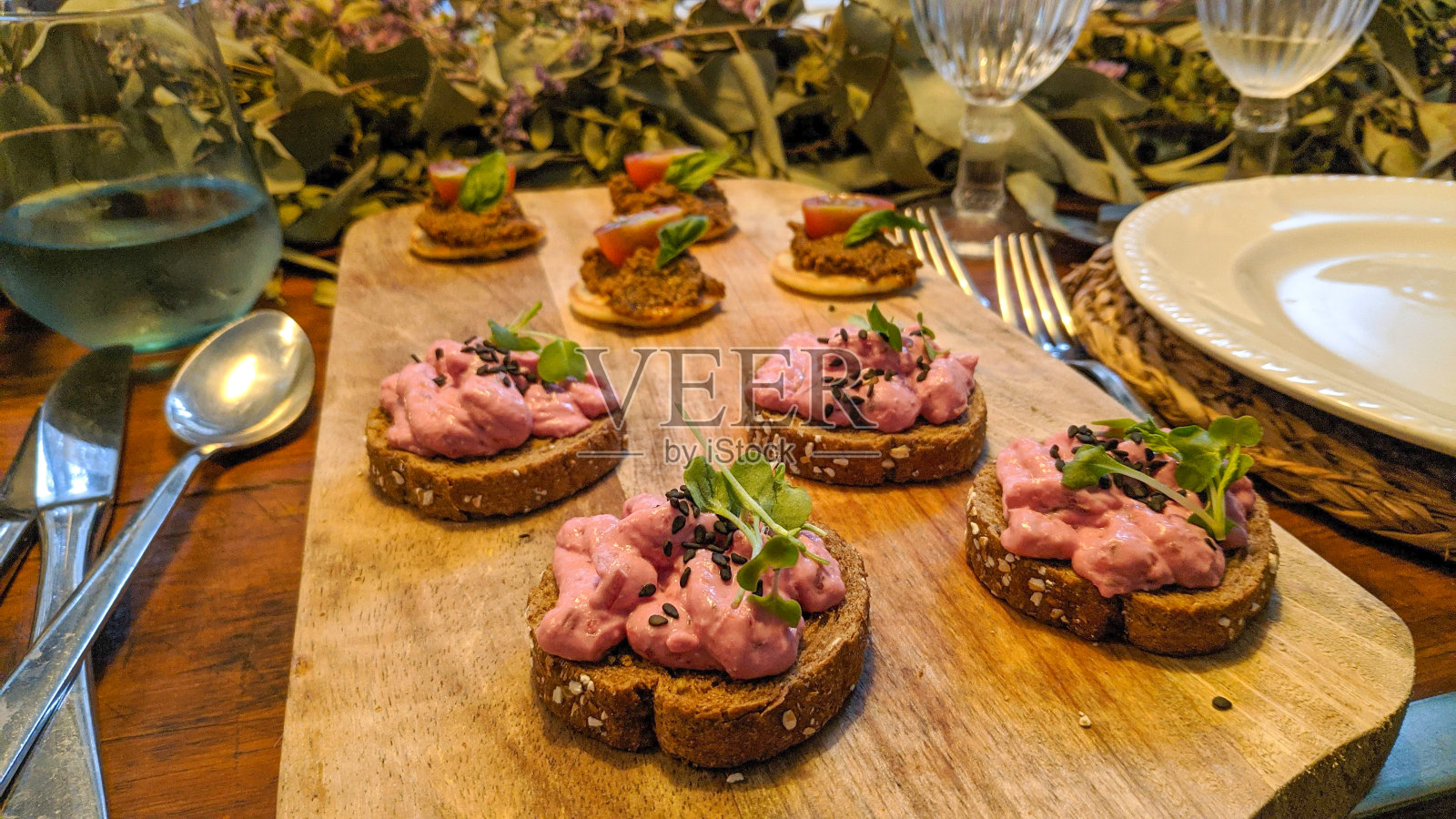 素食点心照片摄影图片