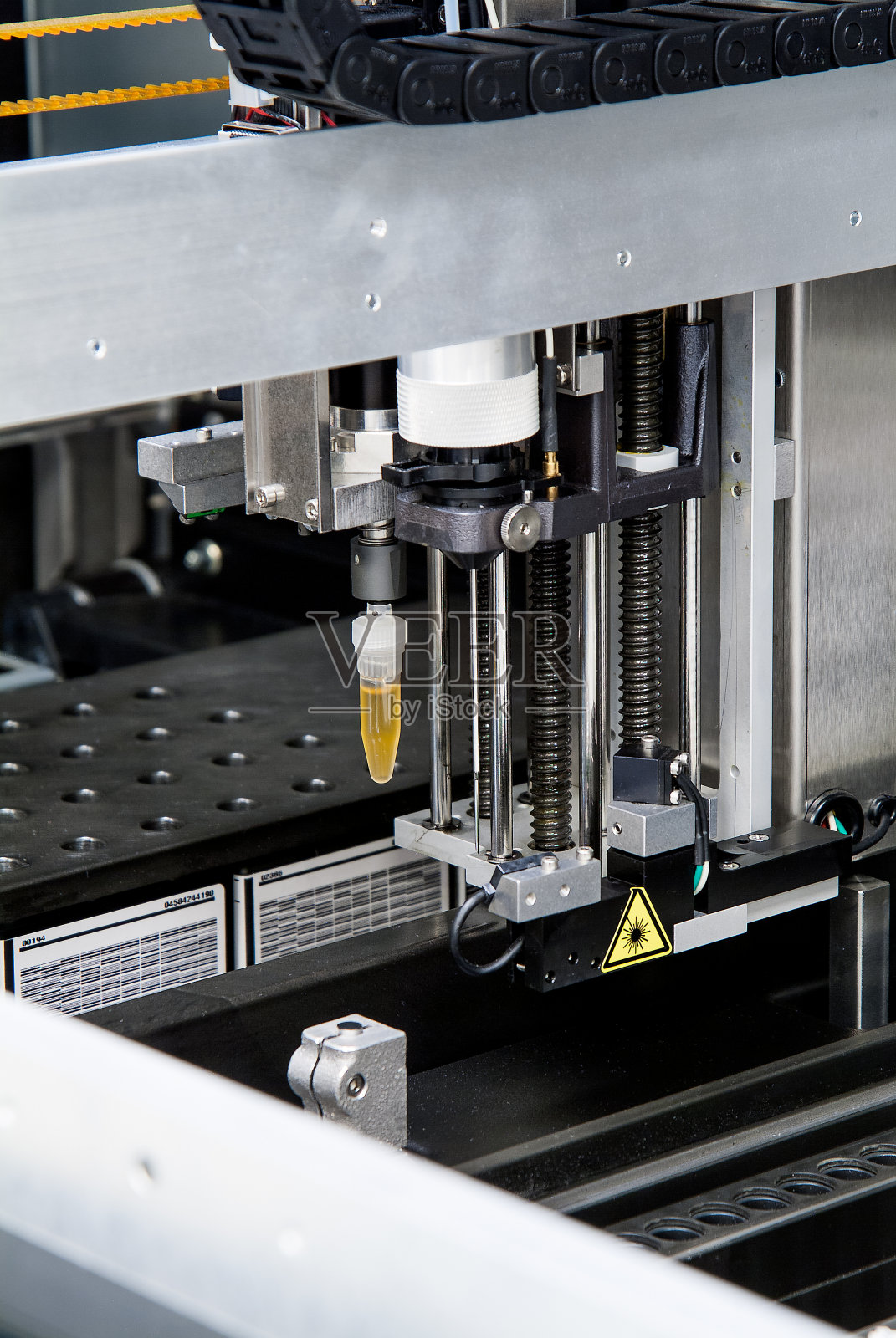 用于医学分析的实验室仪器细节照片摄影图片