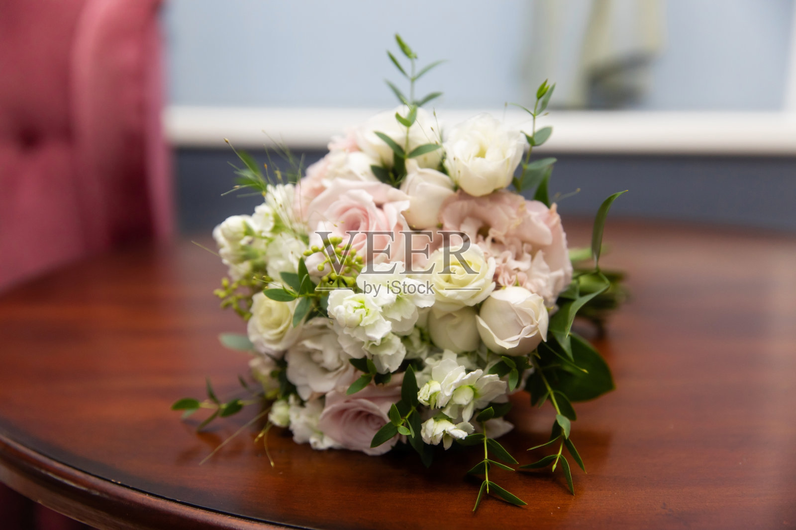 美丽的婚礼花束照片摄影图片