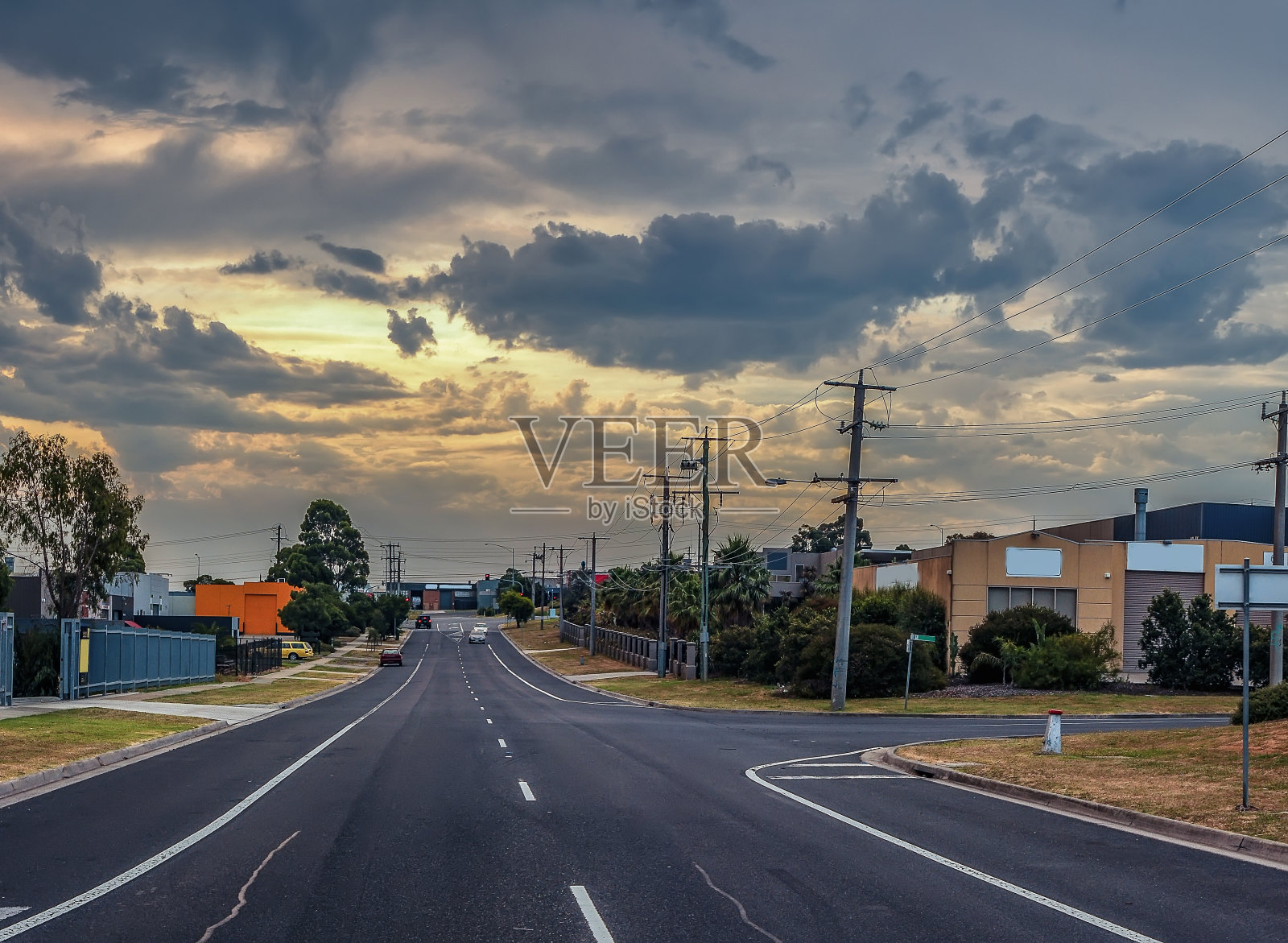 哈勒姆是澳大利亚维多利亚州墨尔本的郊区,位于墨尔本CBD东南34公里处。照片摄影图片