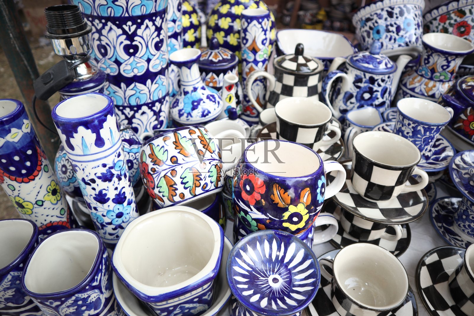 古代文化锅照片摄影图片