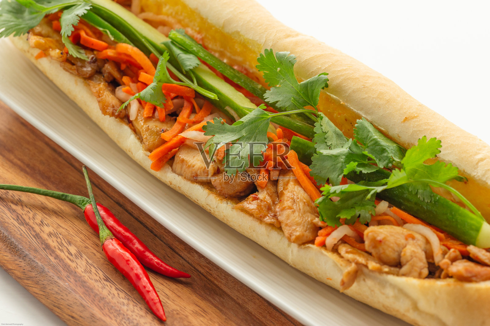 鸡越南潜艇照片摄影图片