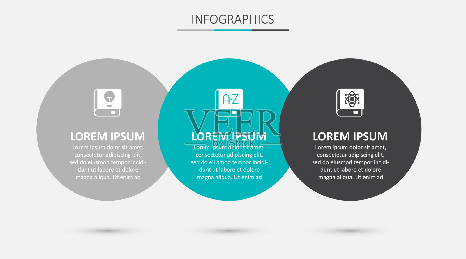 设置翻译器图书用户手册和图书介绍插画图片素材