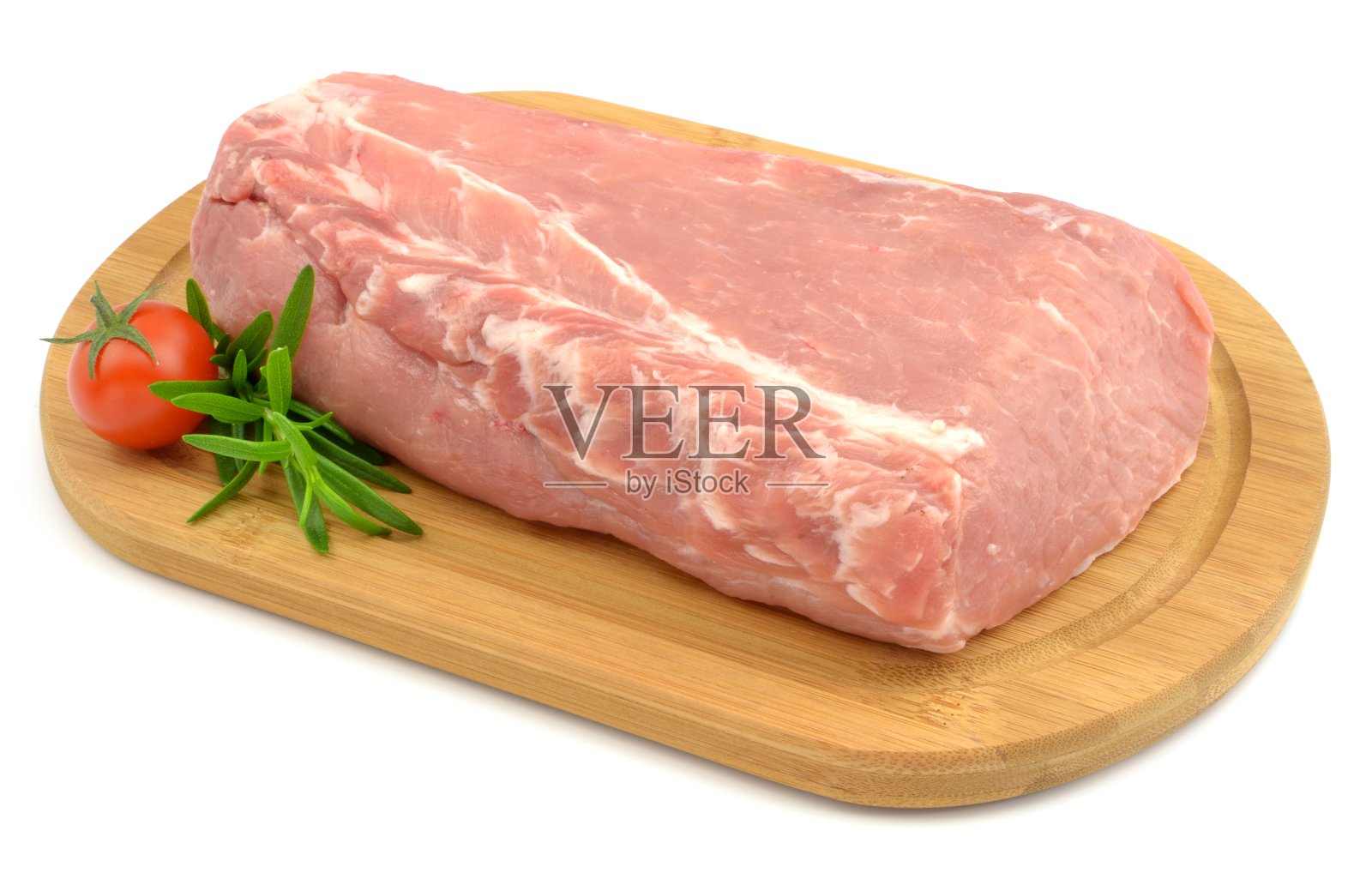 猪里脊肉照片摄影图片