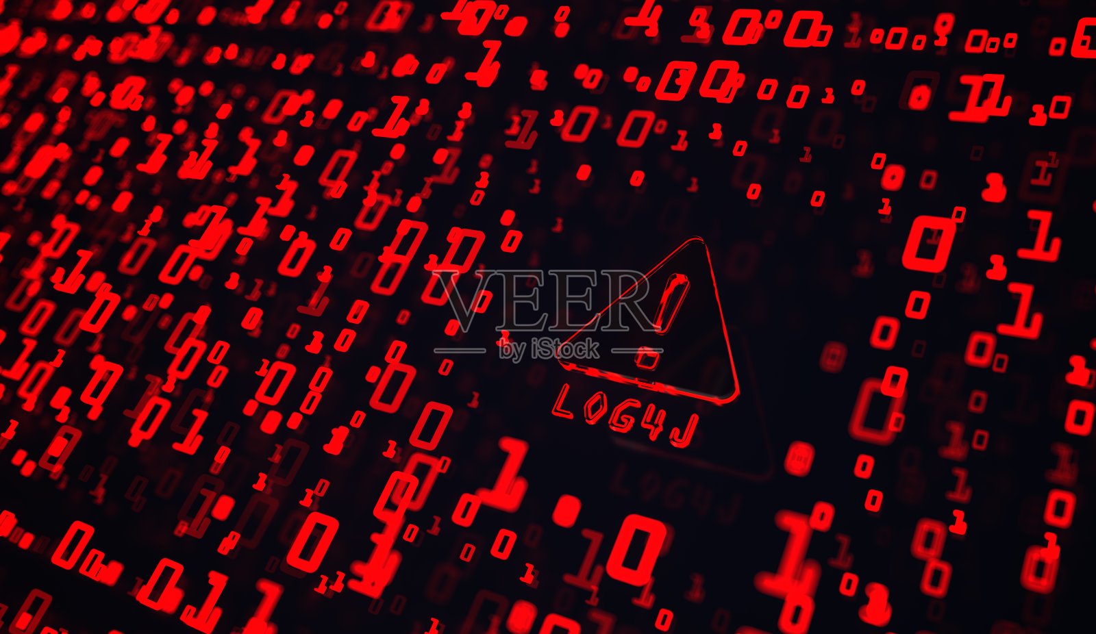 安全漏洞Log4J照片摄影图片