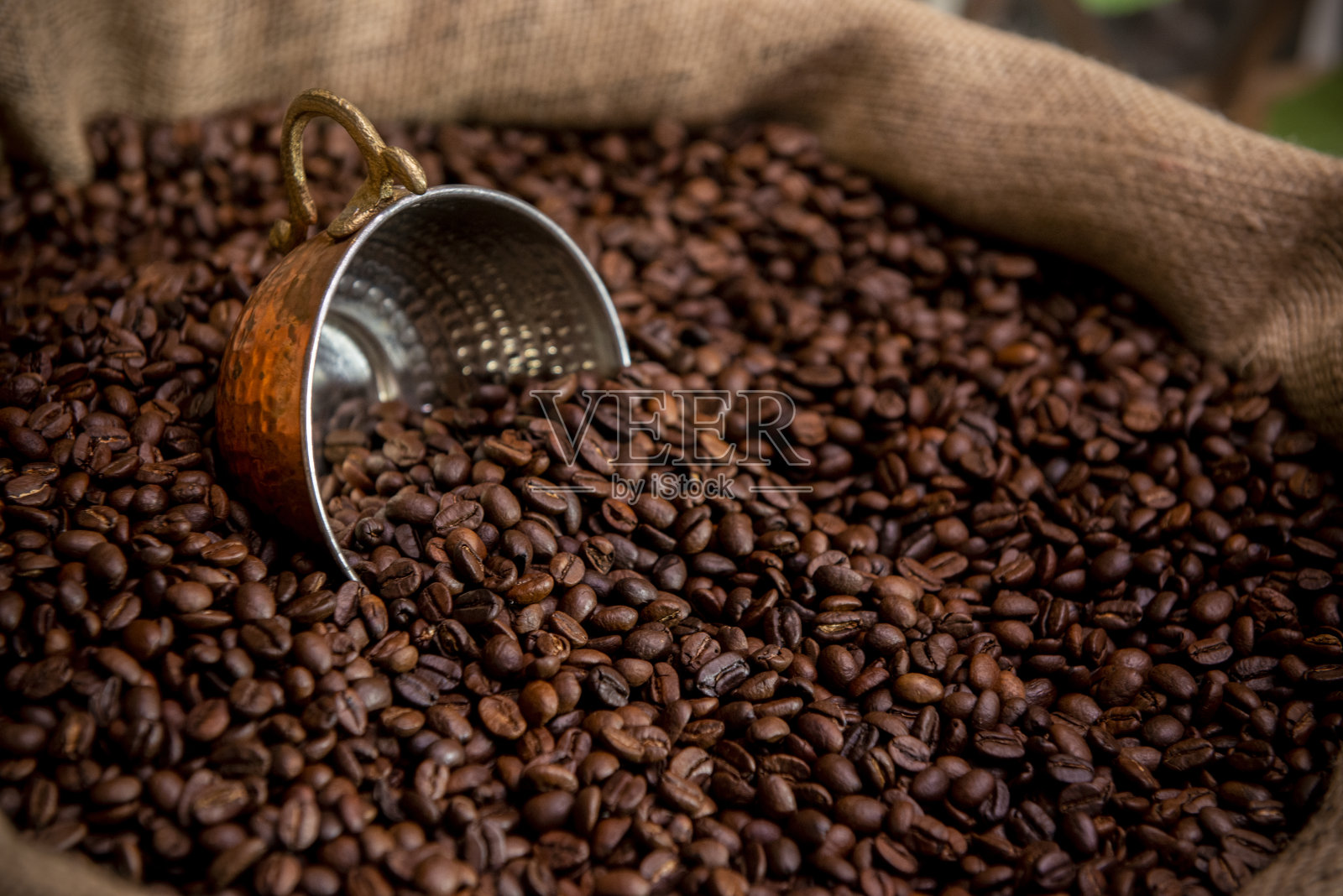 咖啡豆照片摄影图片