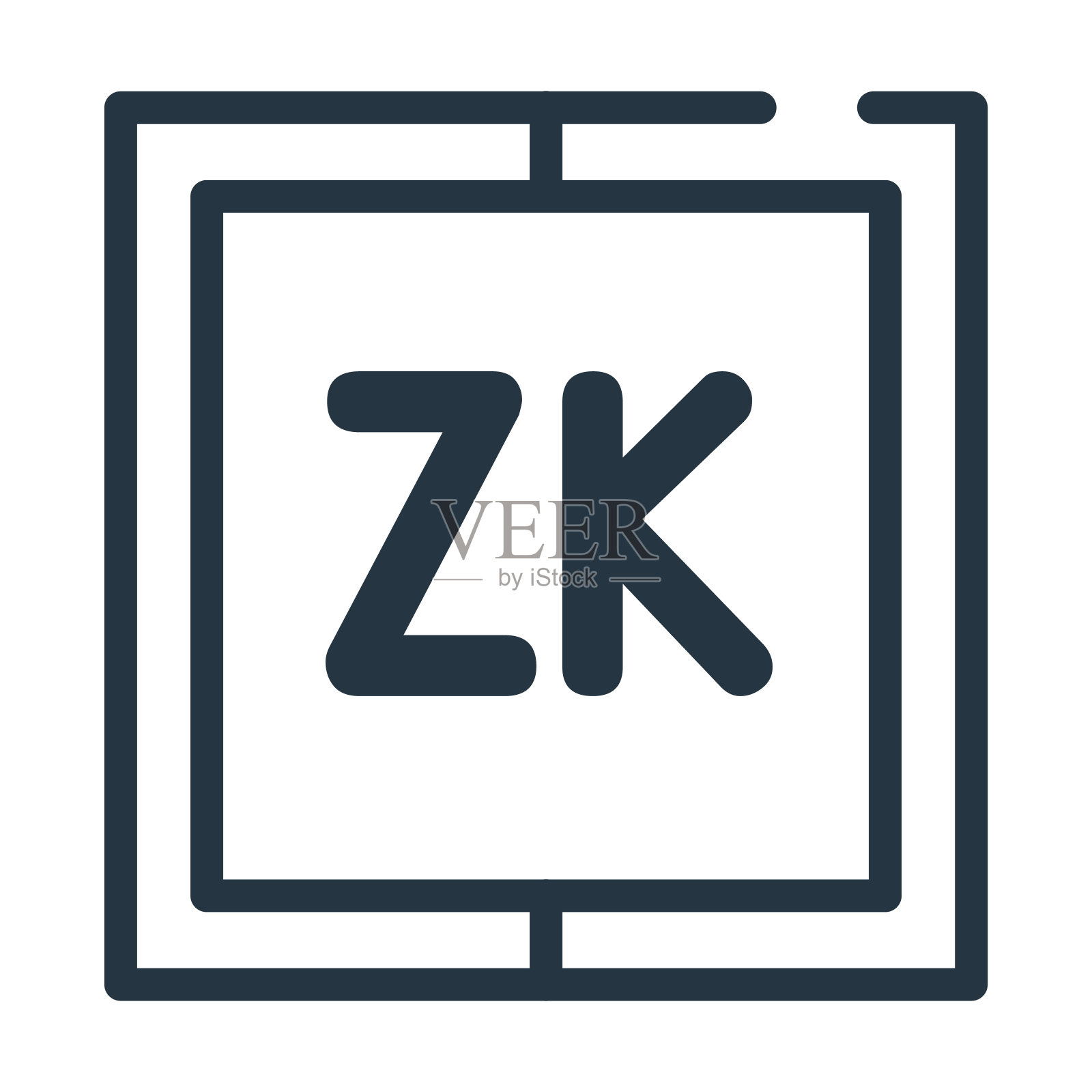 赞比亚克瓦查细线图标。赞比亚的线性图标源自非洲概念孤立的轮廓符号。矢量插图符号元素的网页设计和应用程序。图标素材