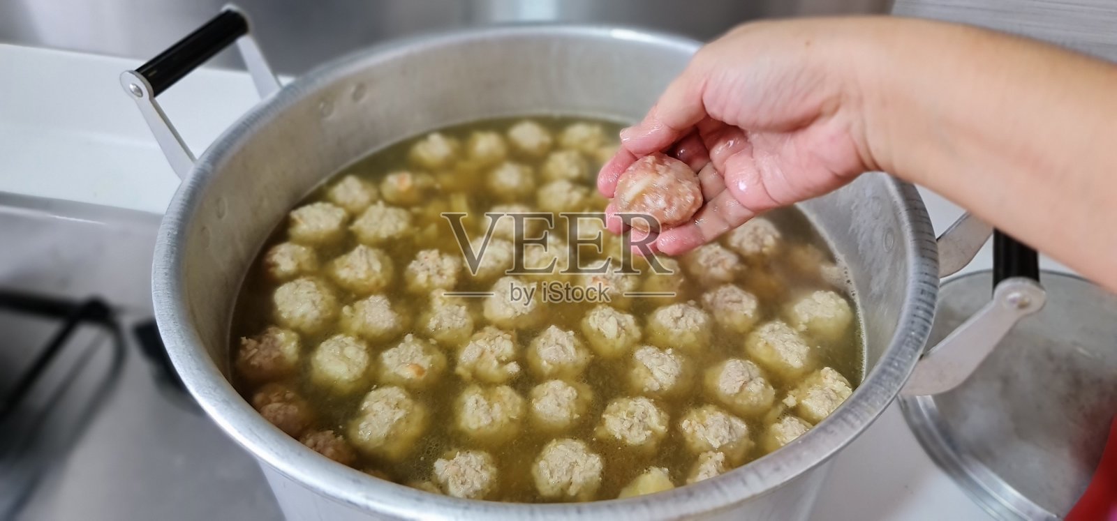 中国新年自制的土生华人食物照片摄影图片