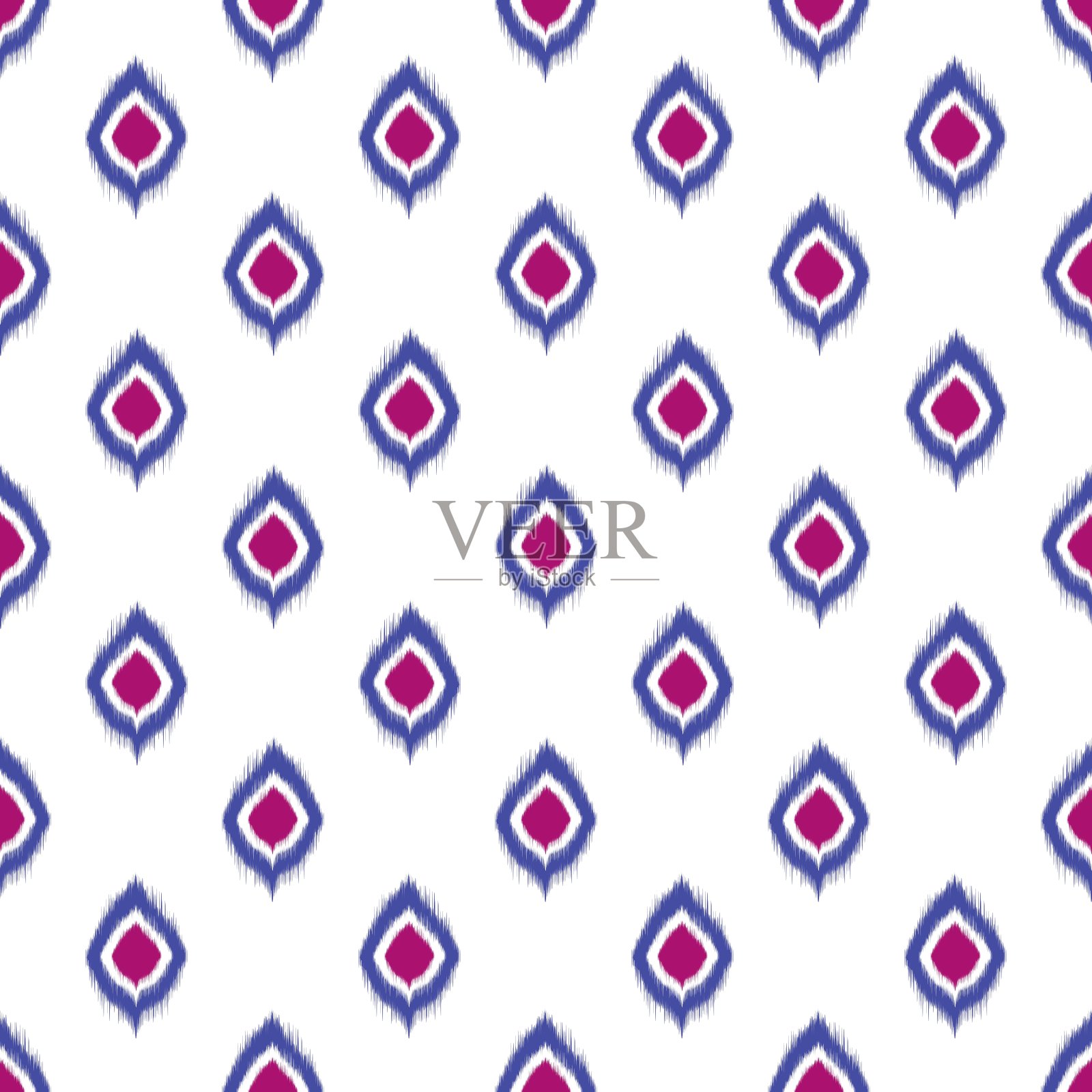伊卡特几何民俗装饰。部落民族结构。阿兹特克风格的无缝条纹图案。图部落刺绣。印度,斯堪的纳维亚,吉普赛,墨西哥,民俗。伊卡特模式。无缝模式织物插画图片素材