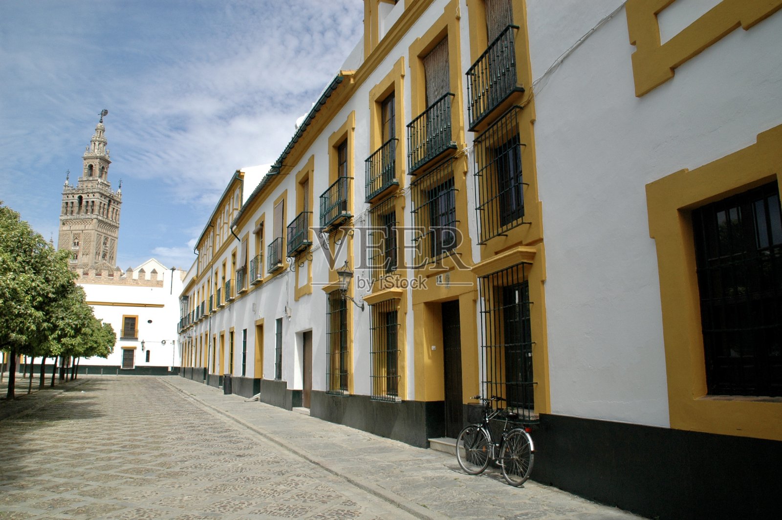 塞维利亚的印象照片摄影图片