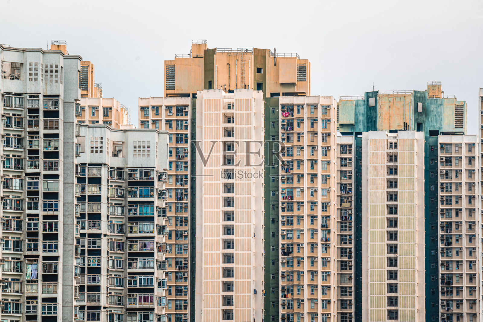 香港建筑门面、住宅地产照片摄影图片