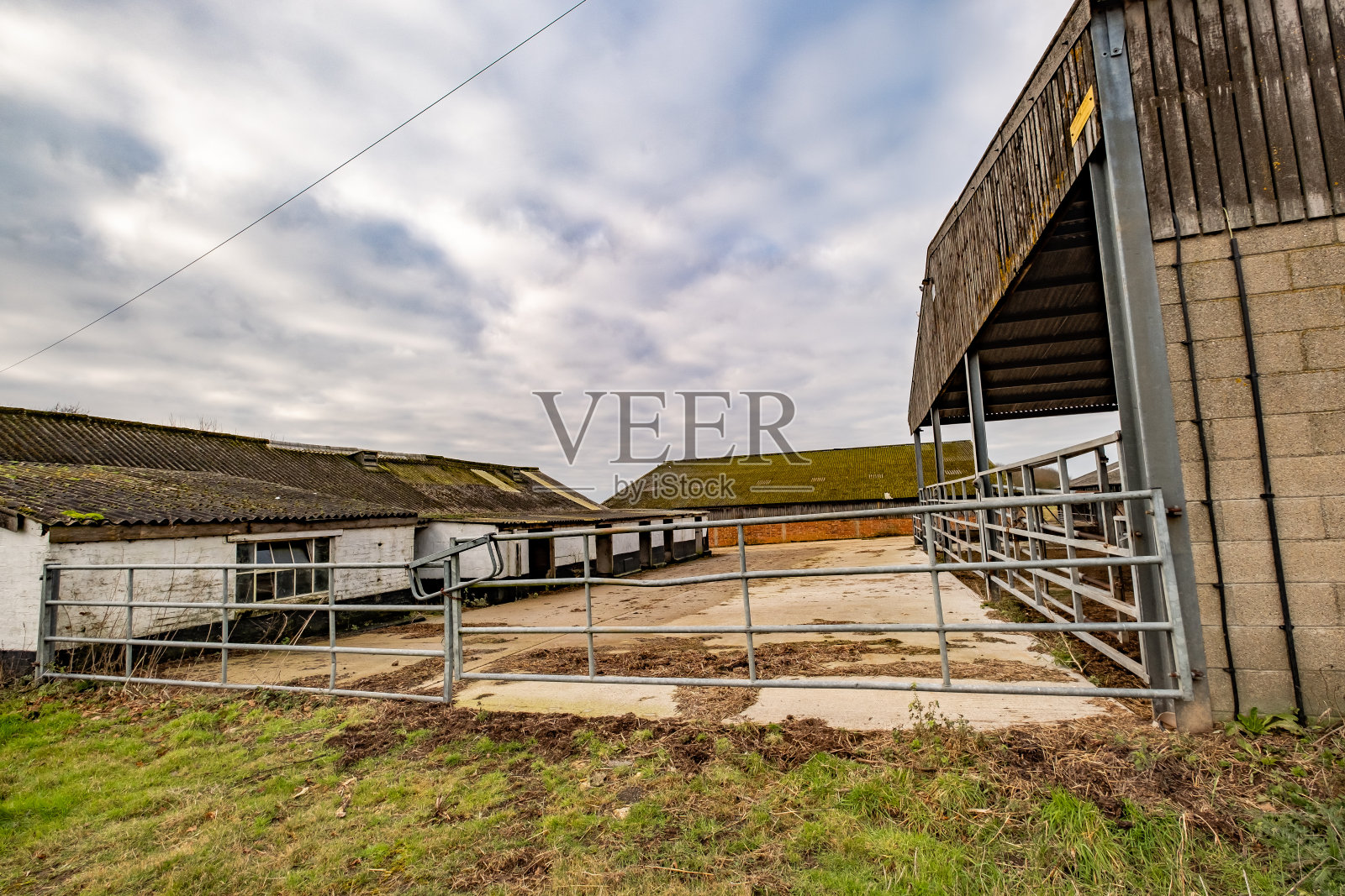 被遗弃的农场照片摄影图片