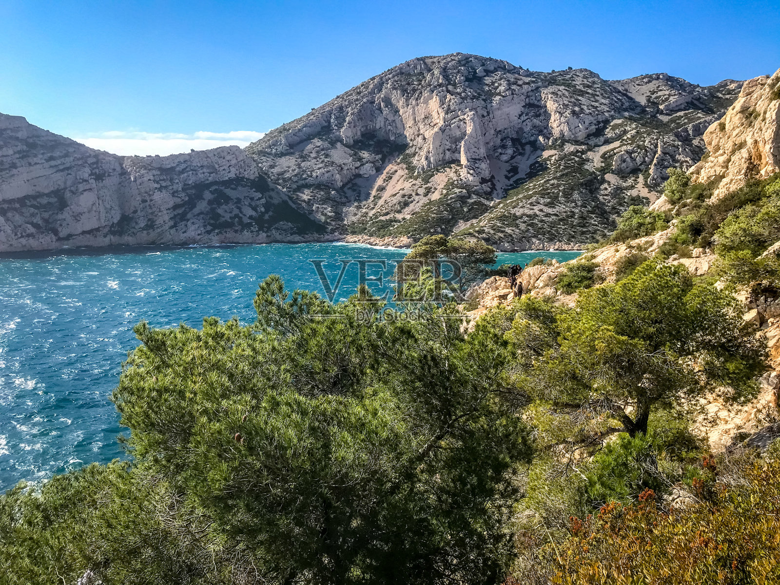 小海湾、小溪或马赛照片摄影图片