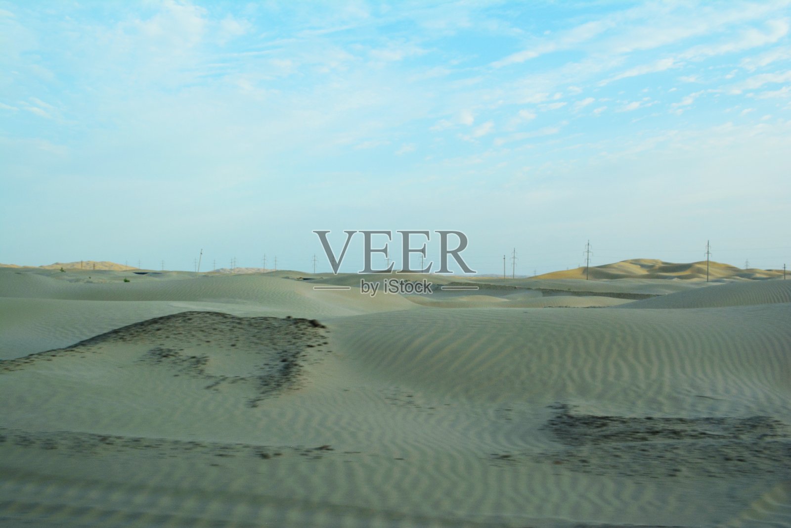 Garagum沙漠照片摄影图片