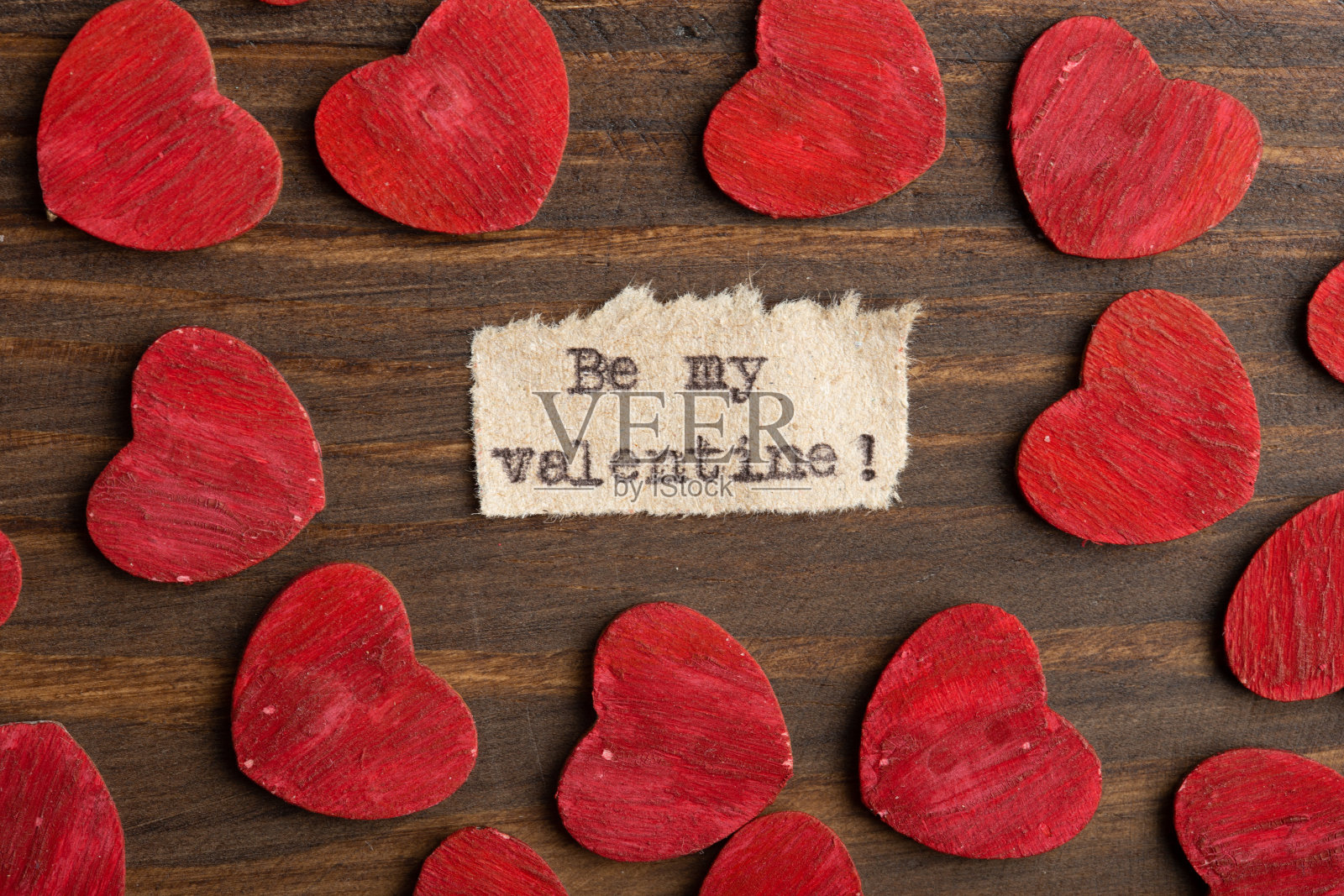 情人节快乐打字文本情人节贺卡照片摄影图片