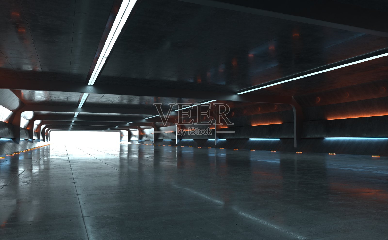 未来的室内概念建筑照片摄影图片