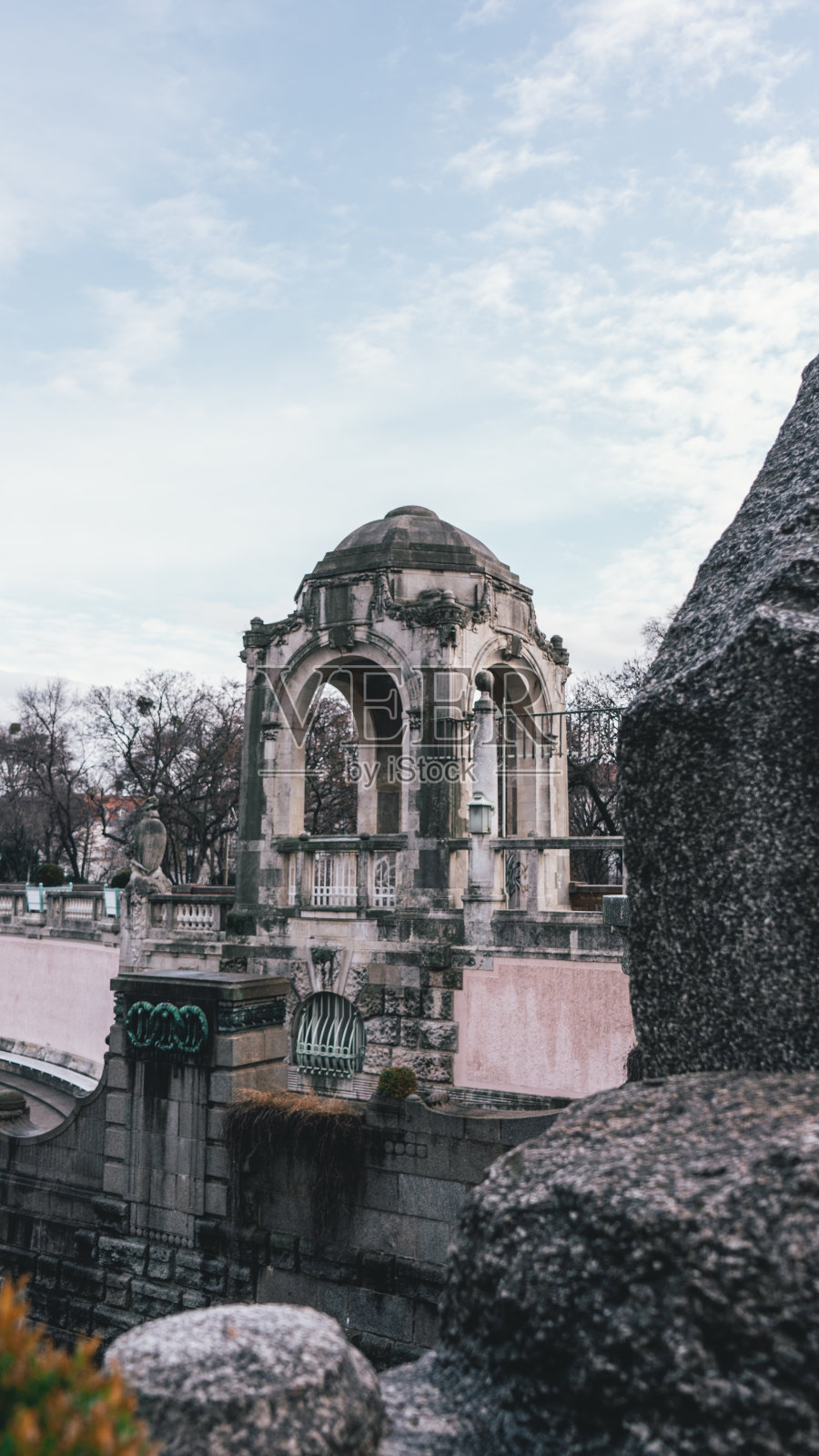 维也纳街头照片摄影图片