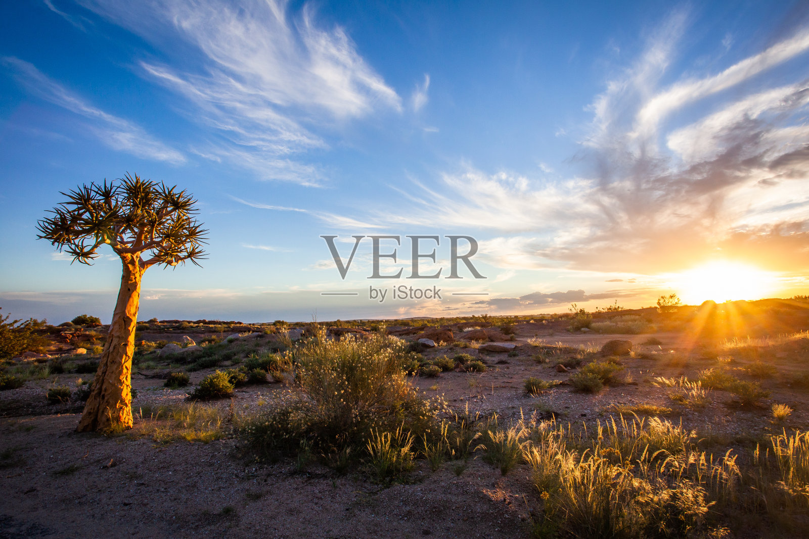 奥格拉比斯瀑布国家公园照片摄影图片