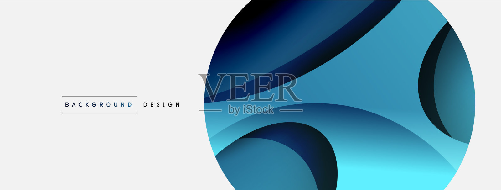 创意几何壁纸最小抽象插画图片素材