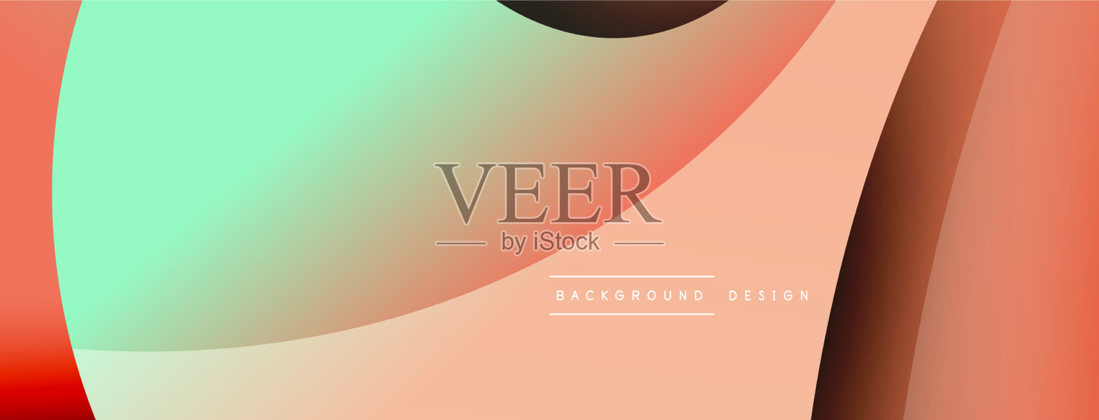 创意几何壁纸最小抽象插画图片素材