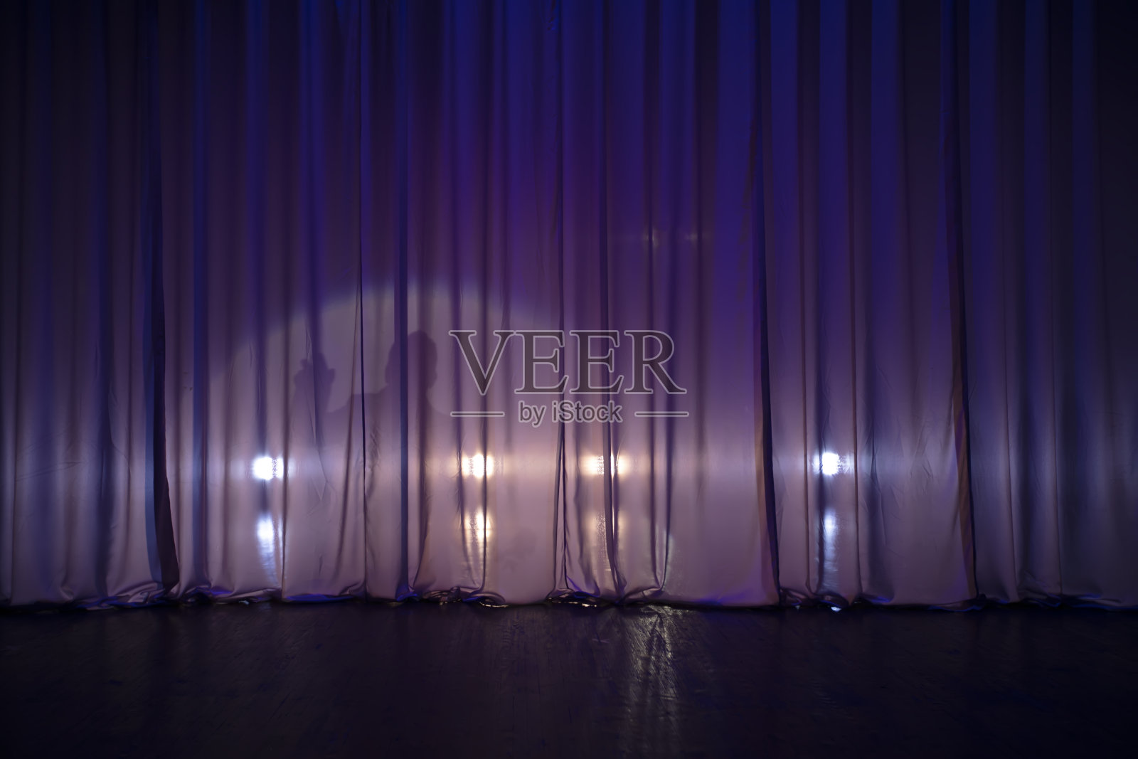 紫色的戏剧背景照片摄影图片