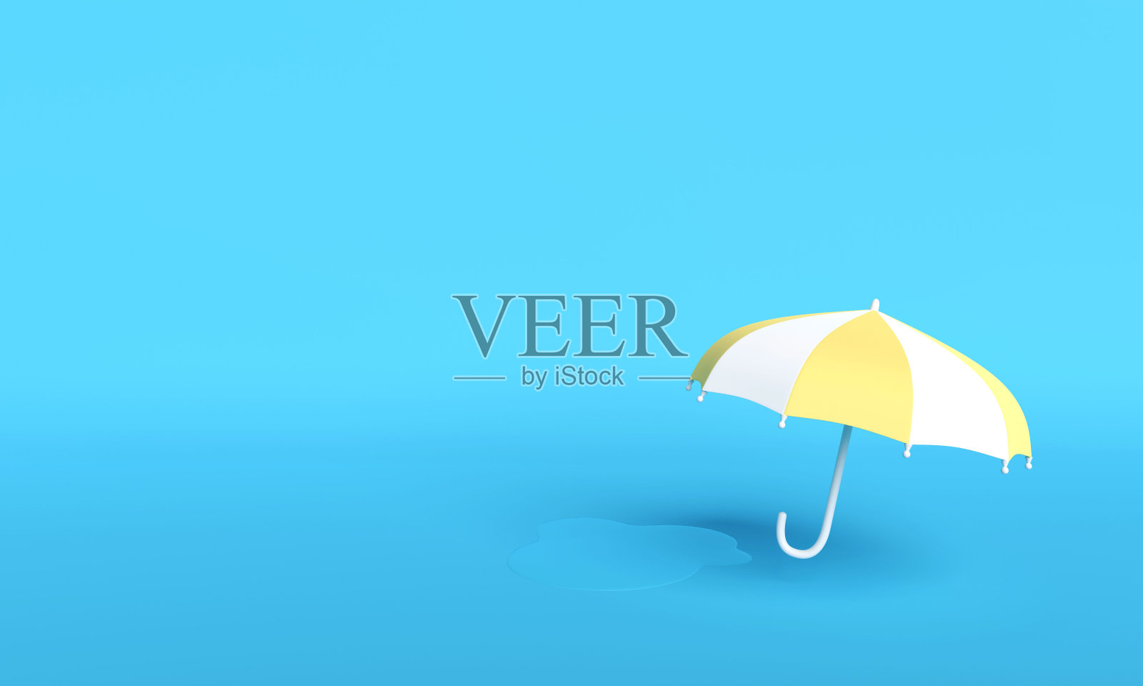 伞图像插图:3DCG照片摄影图片