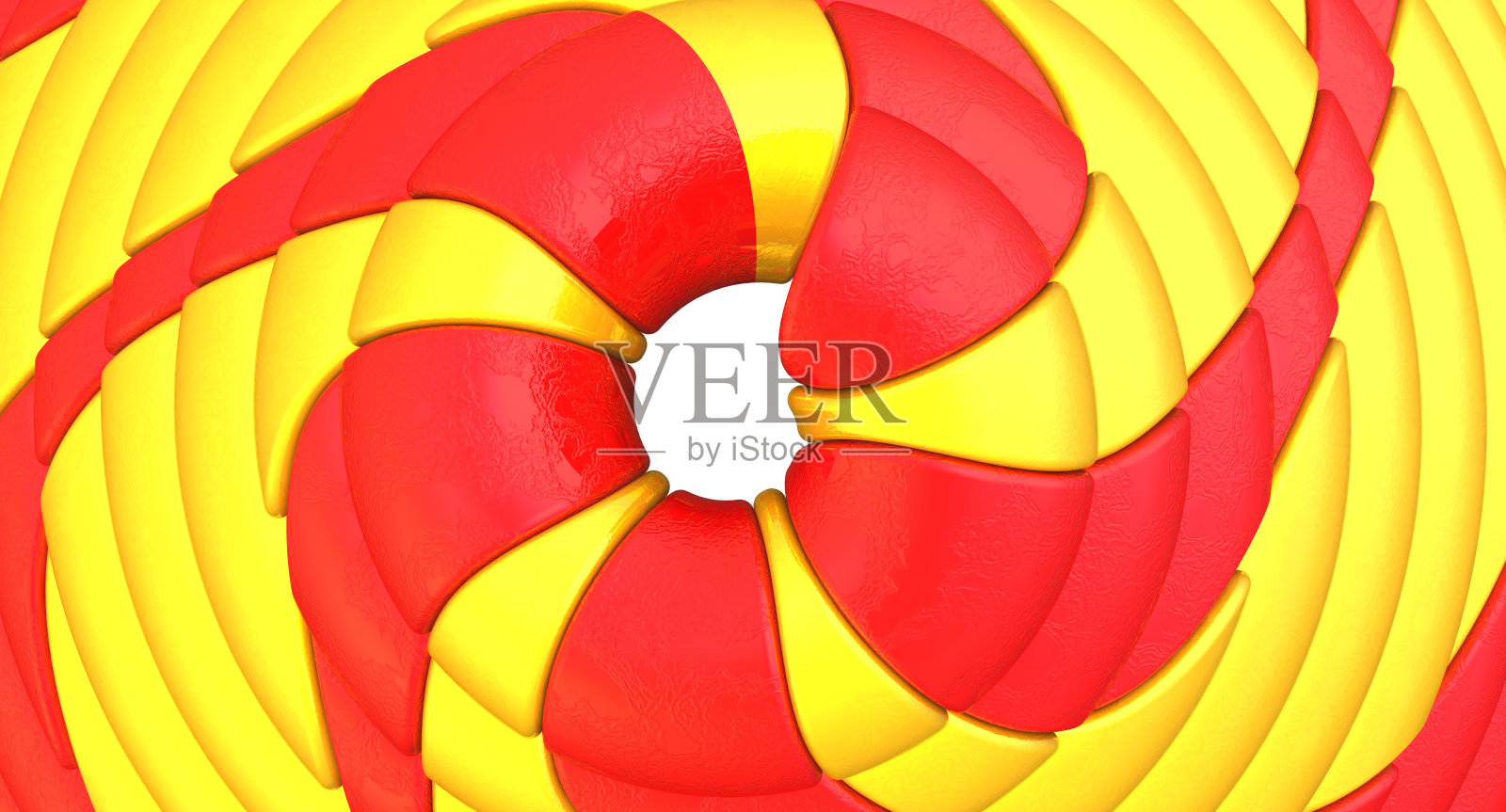 红色和黄色螺旋形背景照片摄影图片