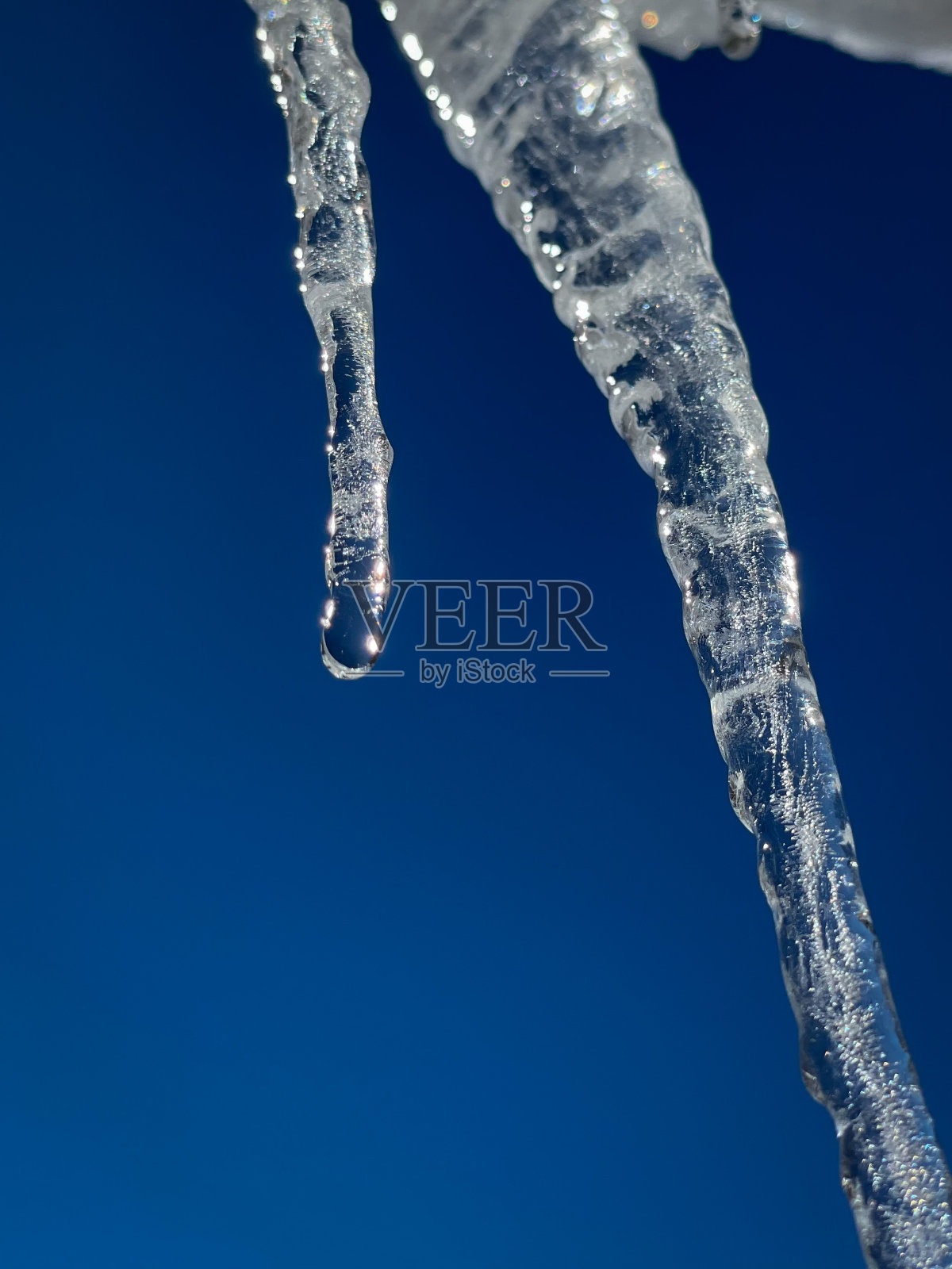 蓝色的冰照片摄影图片