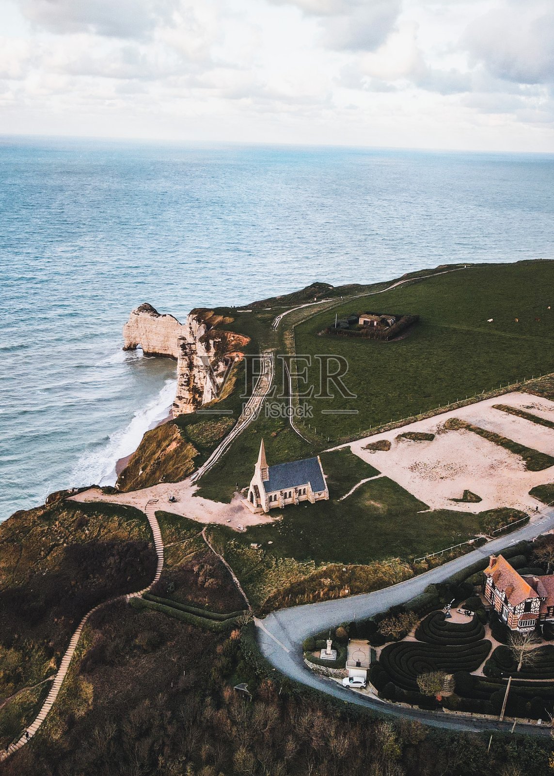 法国 埃特雷塔照片摄影图片