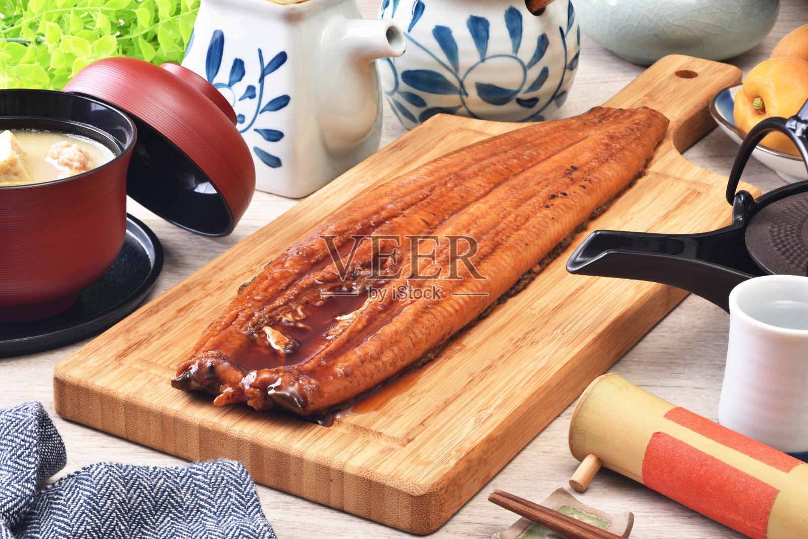 烤鳗鱼鳗鱼茨城县照片摄影图片