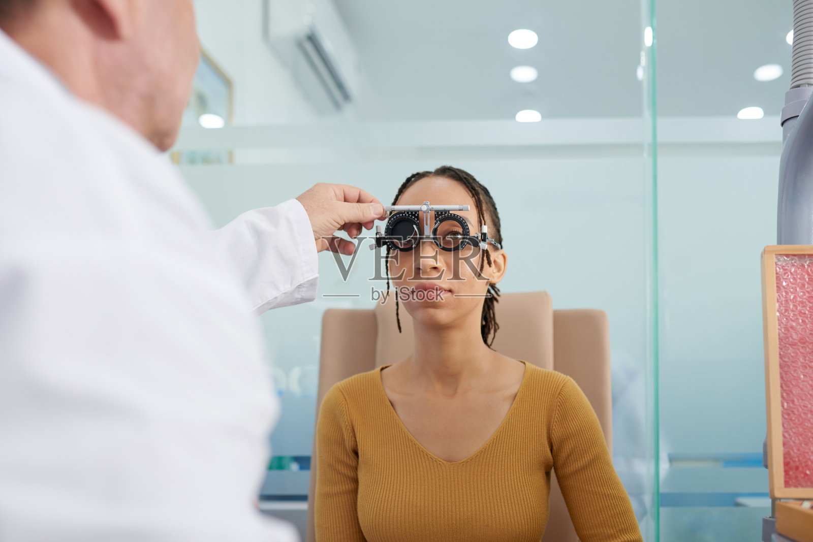 视力文本概念照片摄影图片