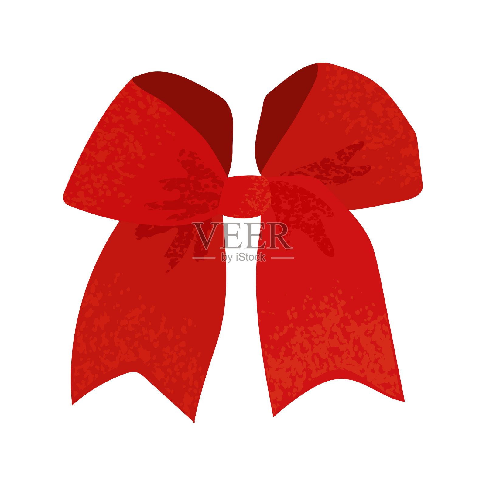 礼物弓插图设计元素图片