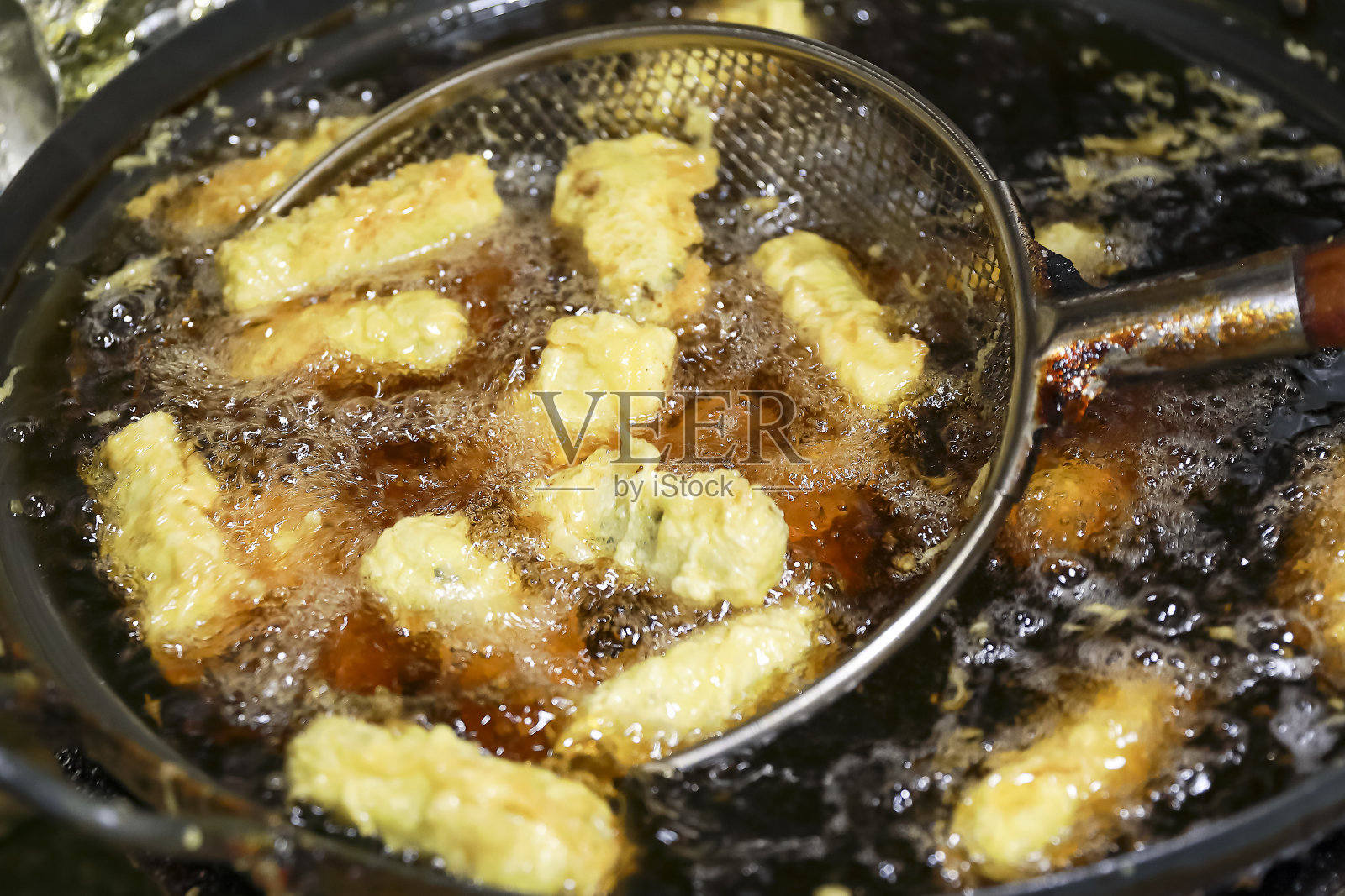 韩国传统食物照片摄影图片