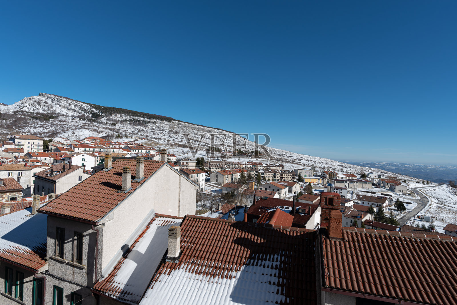Capracotta,莫利塞意大利照片摄影图片