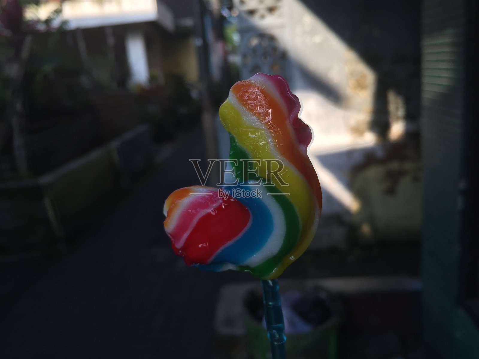 爱的彩虹糖照片摄影图片