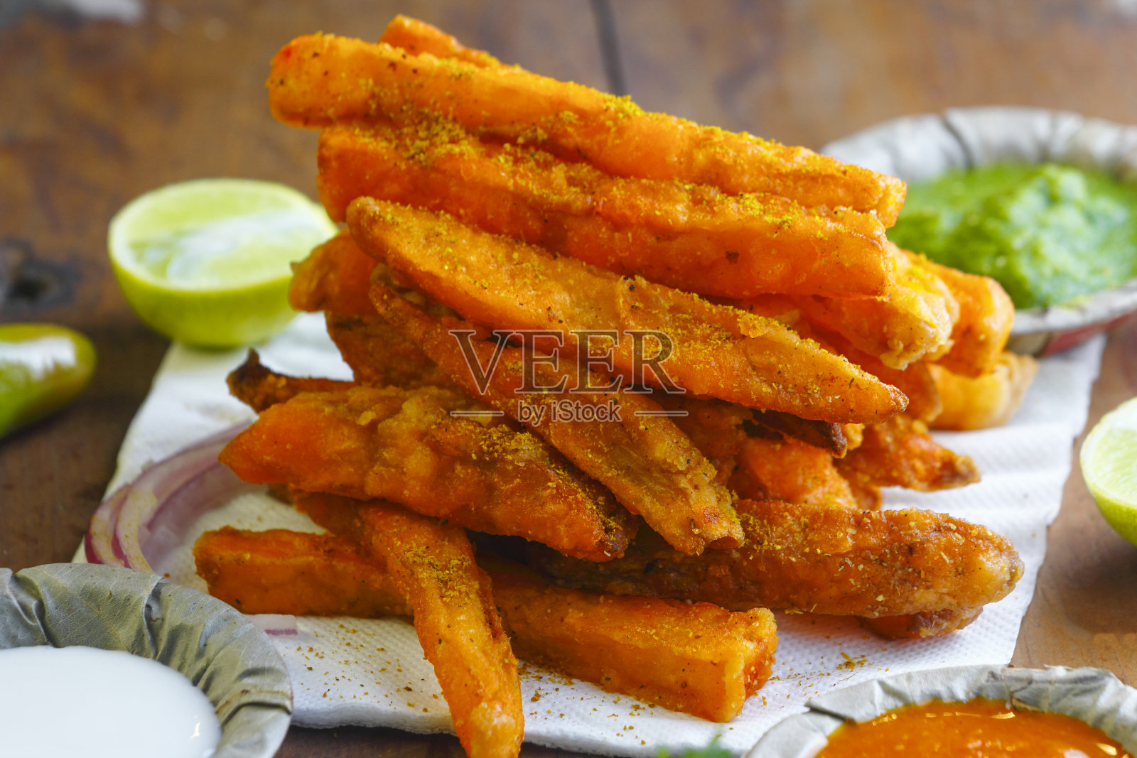 马沙拉马铃薯薯条照片摄影图片