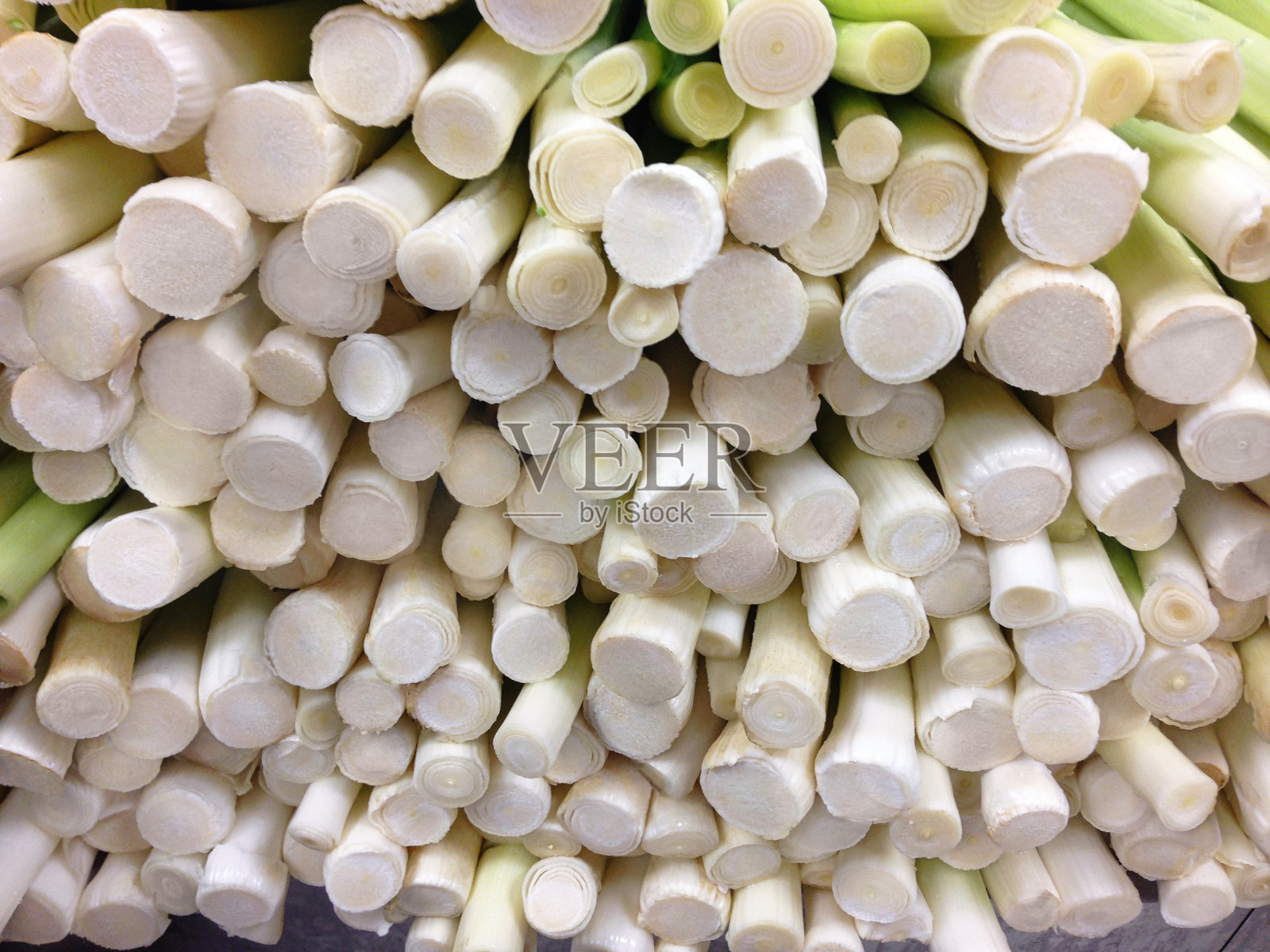 有机韭菜的特写照片摄影图片