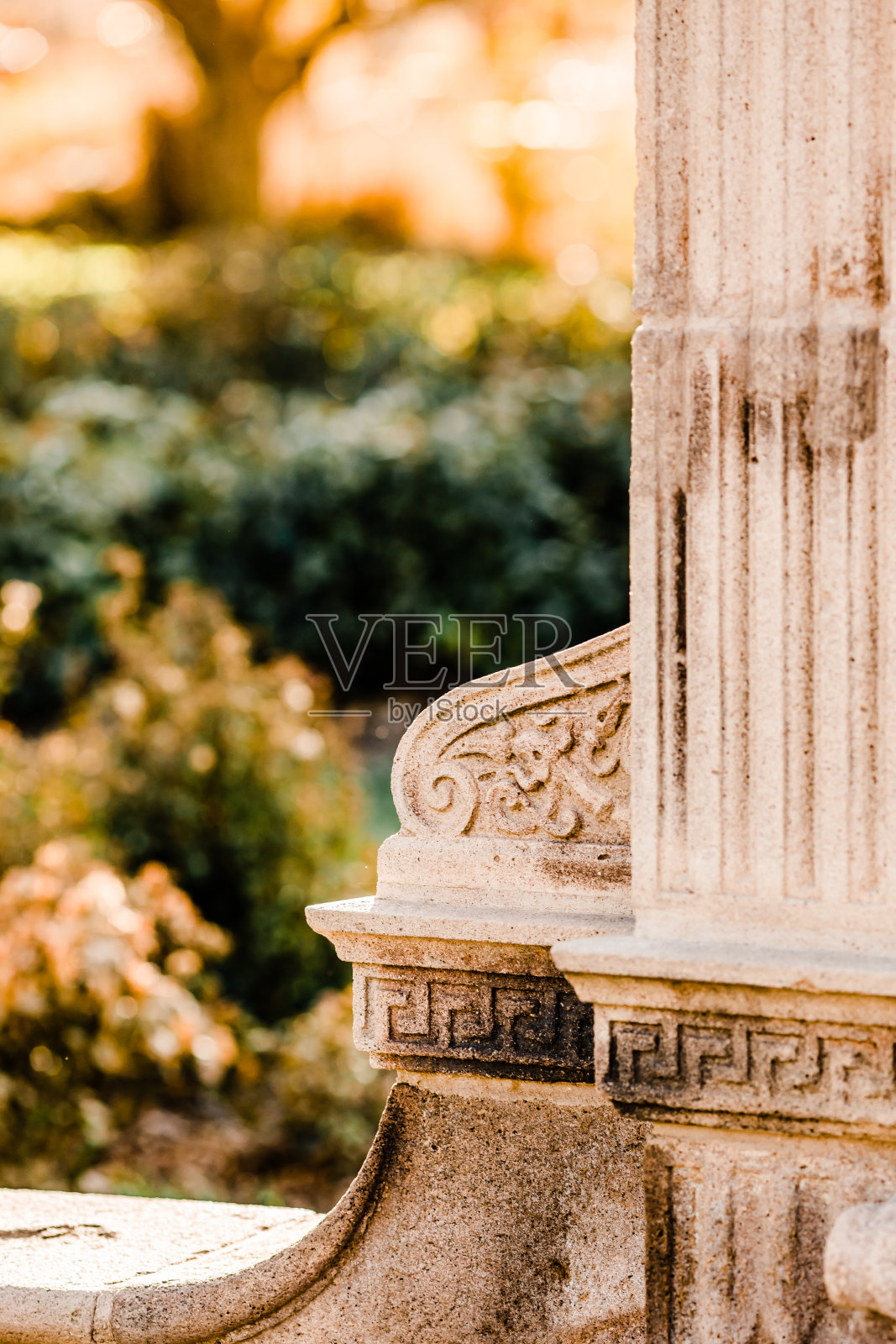 华丽的长凳的特写照片照片摄影图片