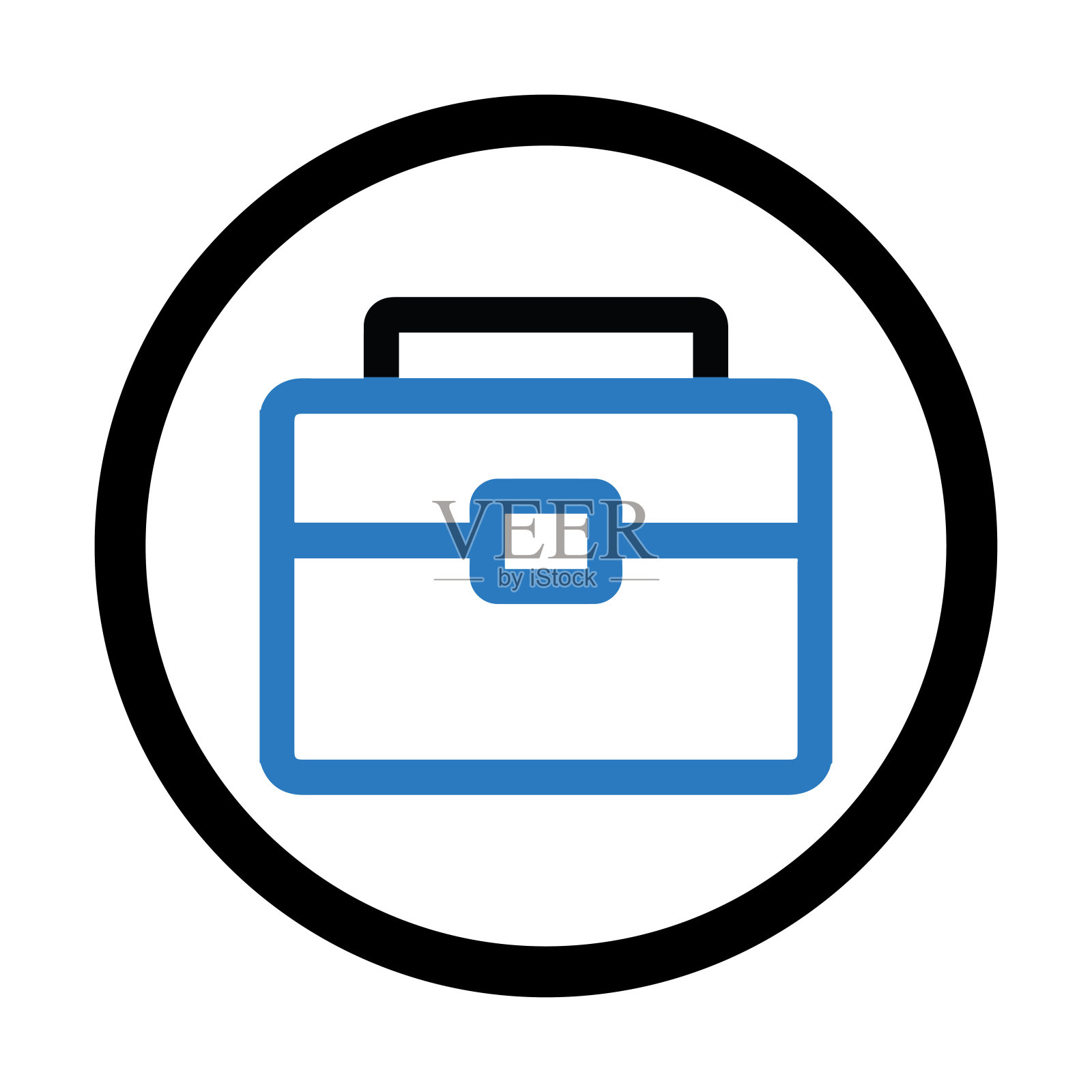 手提箱或旅行图标插画图片素材