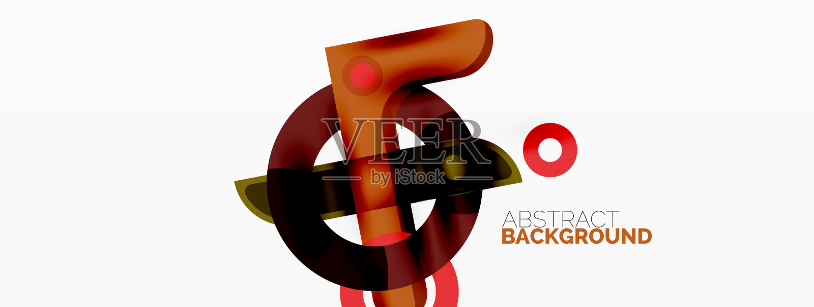 彩色几何条纹线条抽象背景插画图片素材