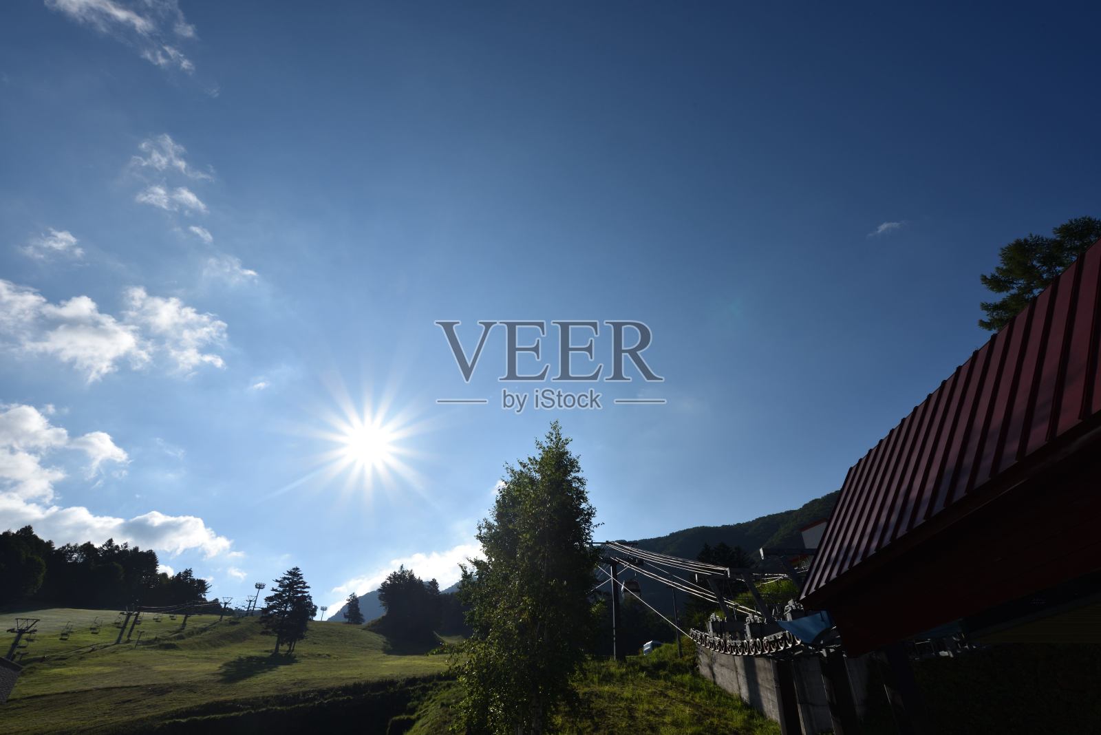 从丸沼到日本枥木县白连山照片摄影图片